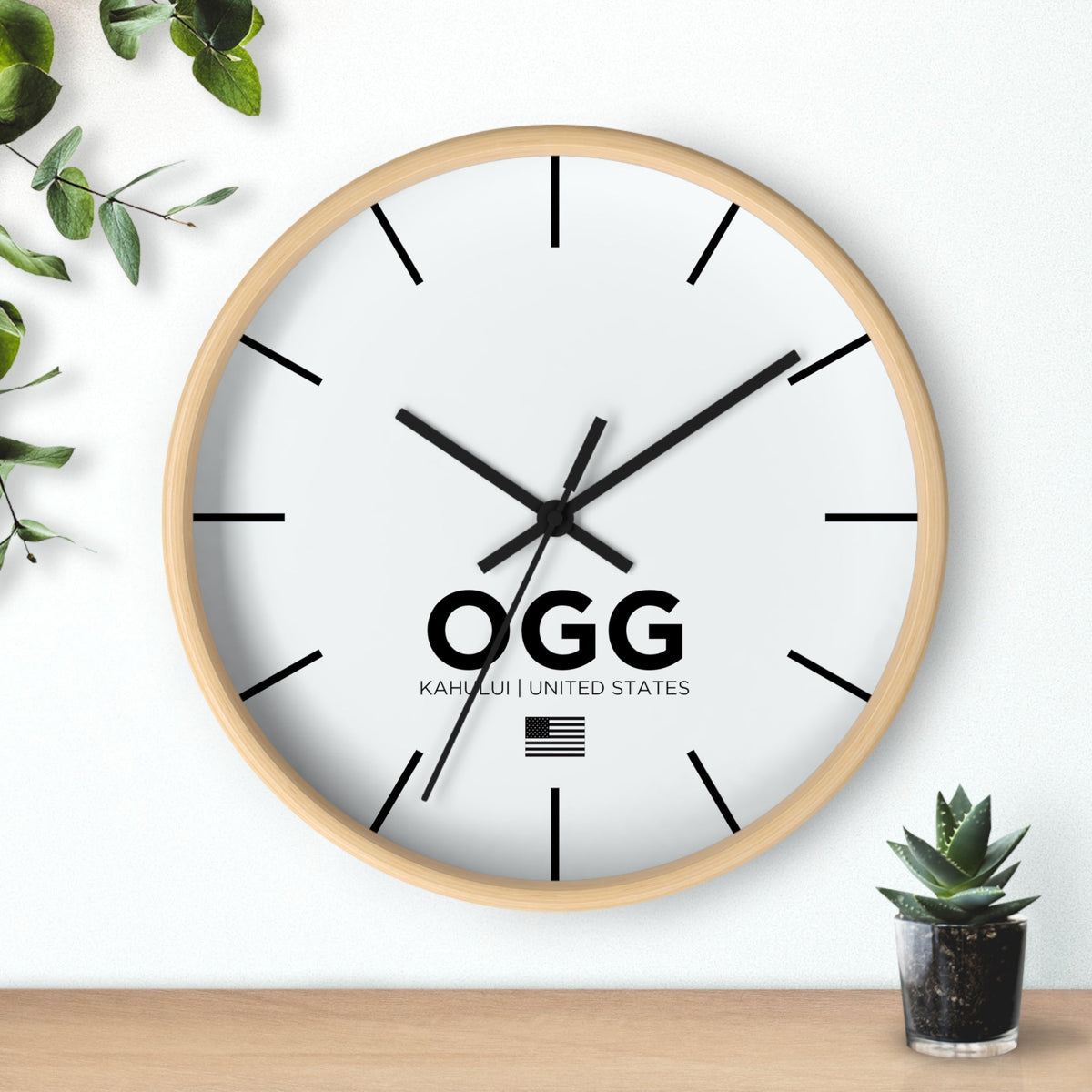 OGG WALL CLOCK - 08 Left