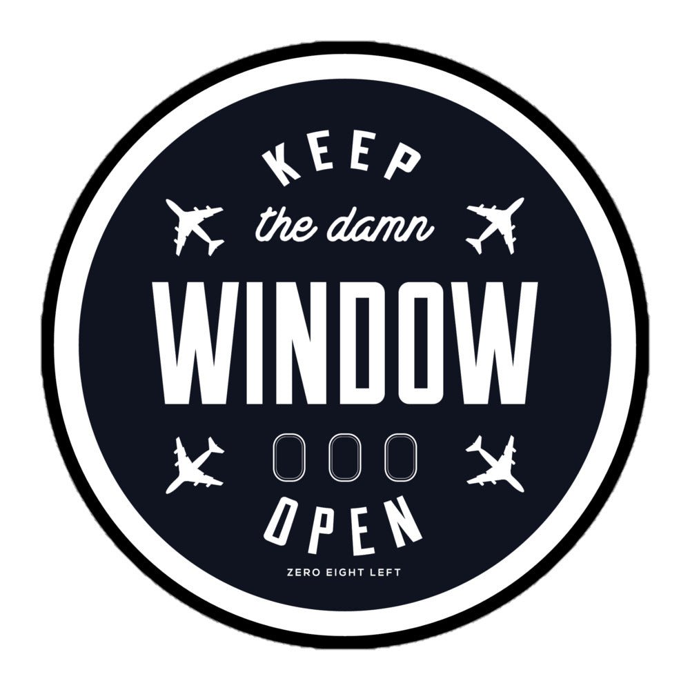 Open the Window Sticker - 08 Left