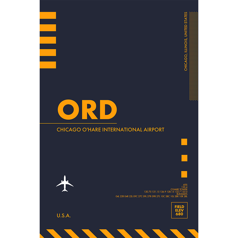 ORD CODE | CHICAGO - 08 Left