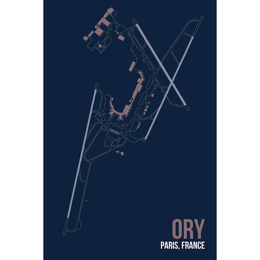 ORY | PARIS - 08 Left