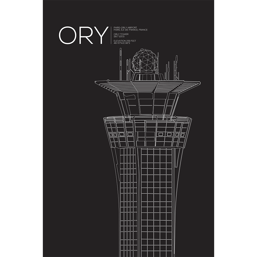 ORY | PARIS (ORLY) TOWER