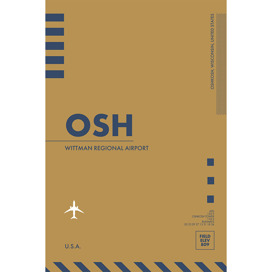 OSH CODE | OSHKOSH - 08 Left