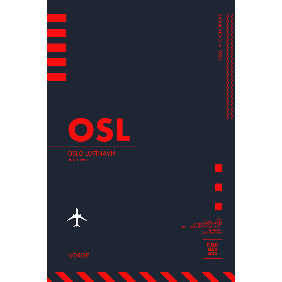 OSL CODE | OSLO - 08 Left