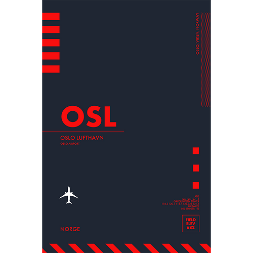 OSL CODE | OSLO - 08 Left
