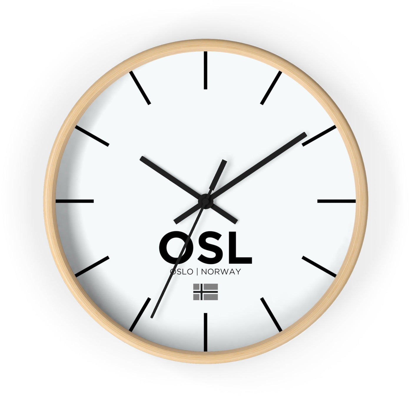 OSL WALL CLOCK