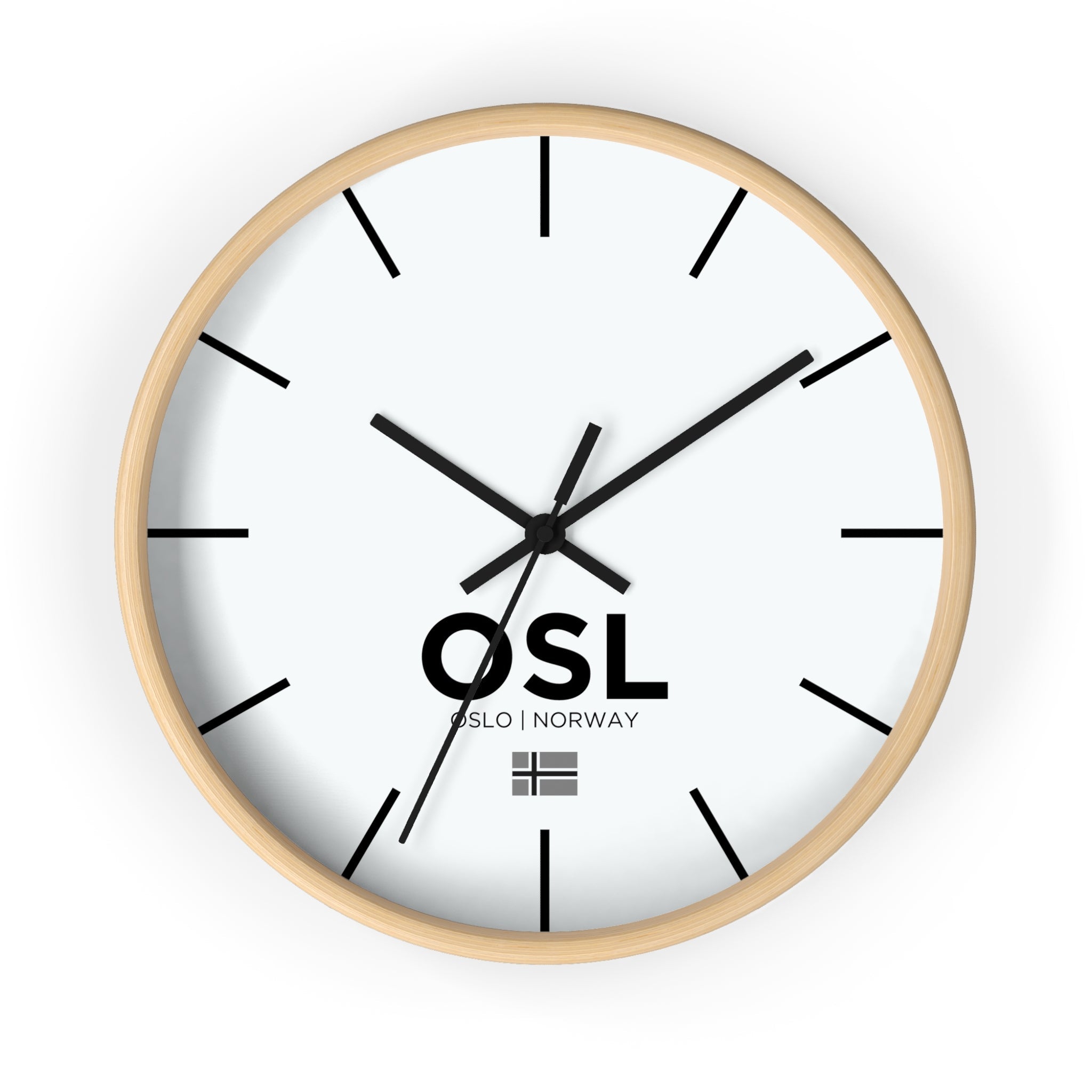 OSL WALL CLOCK - 08 Left