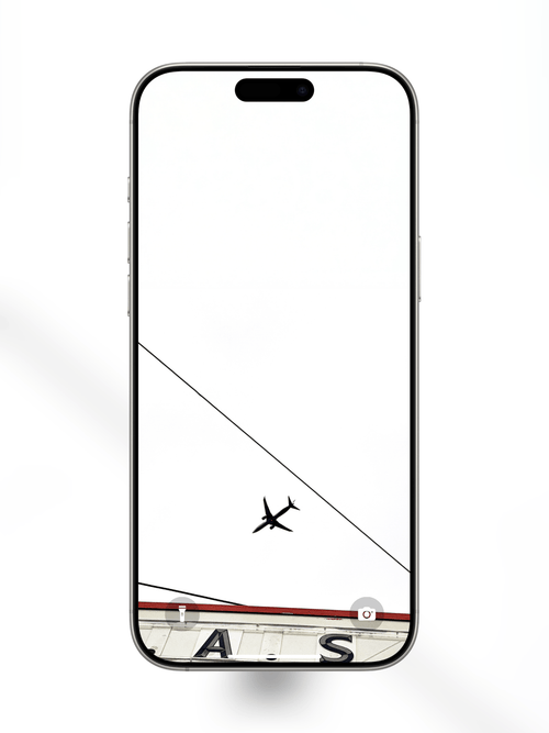 Overhead Lines Wallpaper - 08 Left