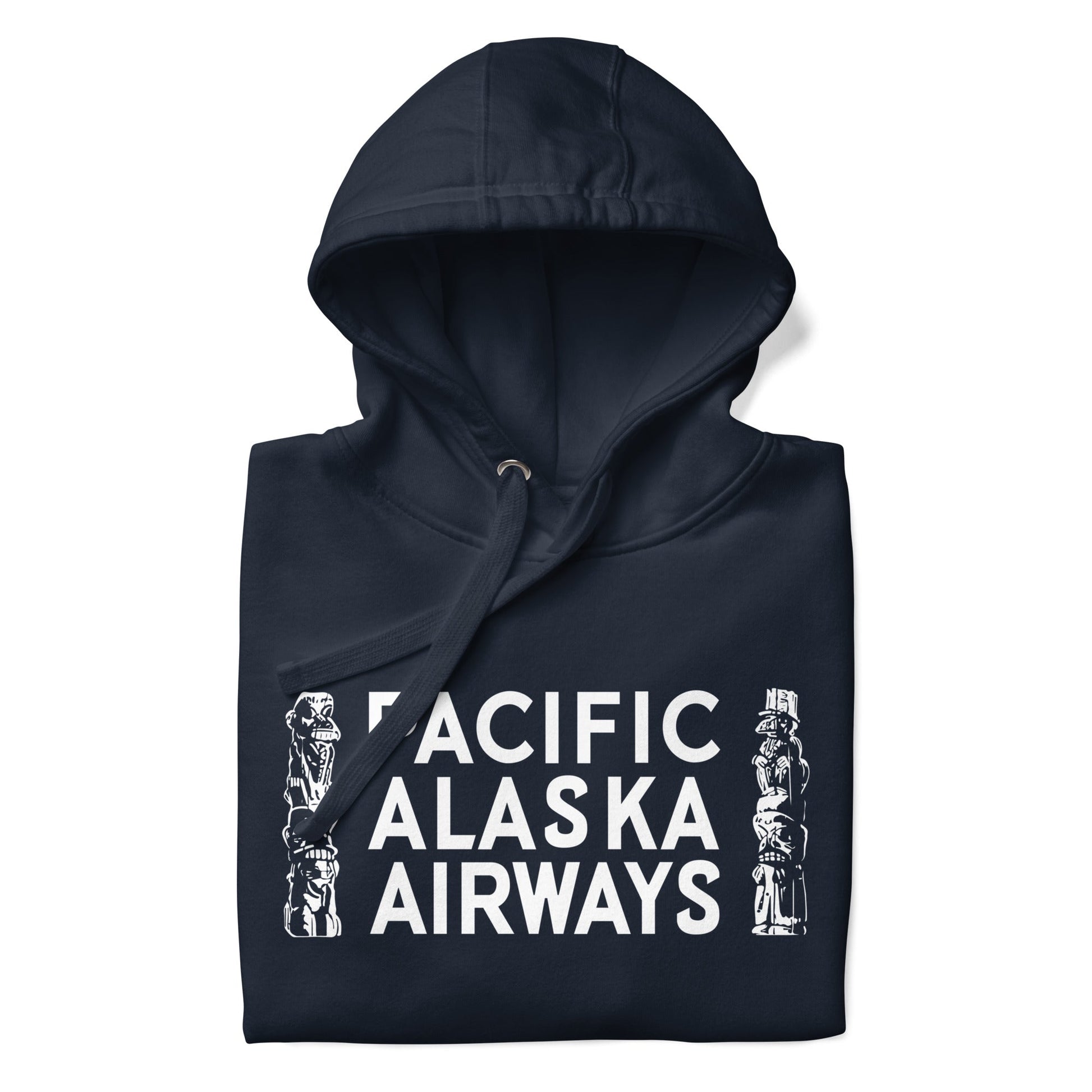 Pacific Alaska Airways Premium Hoodie - 08 Left