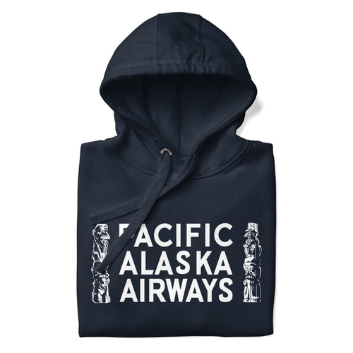 Pacific Alaska Airways Premium Hoodie - 08 Left