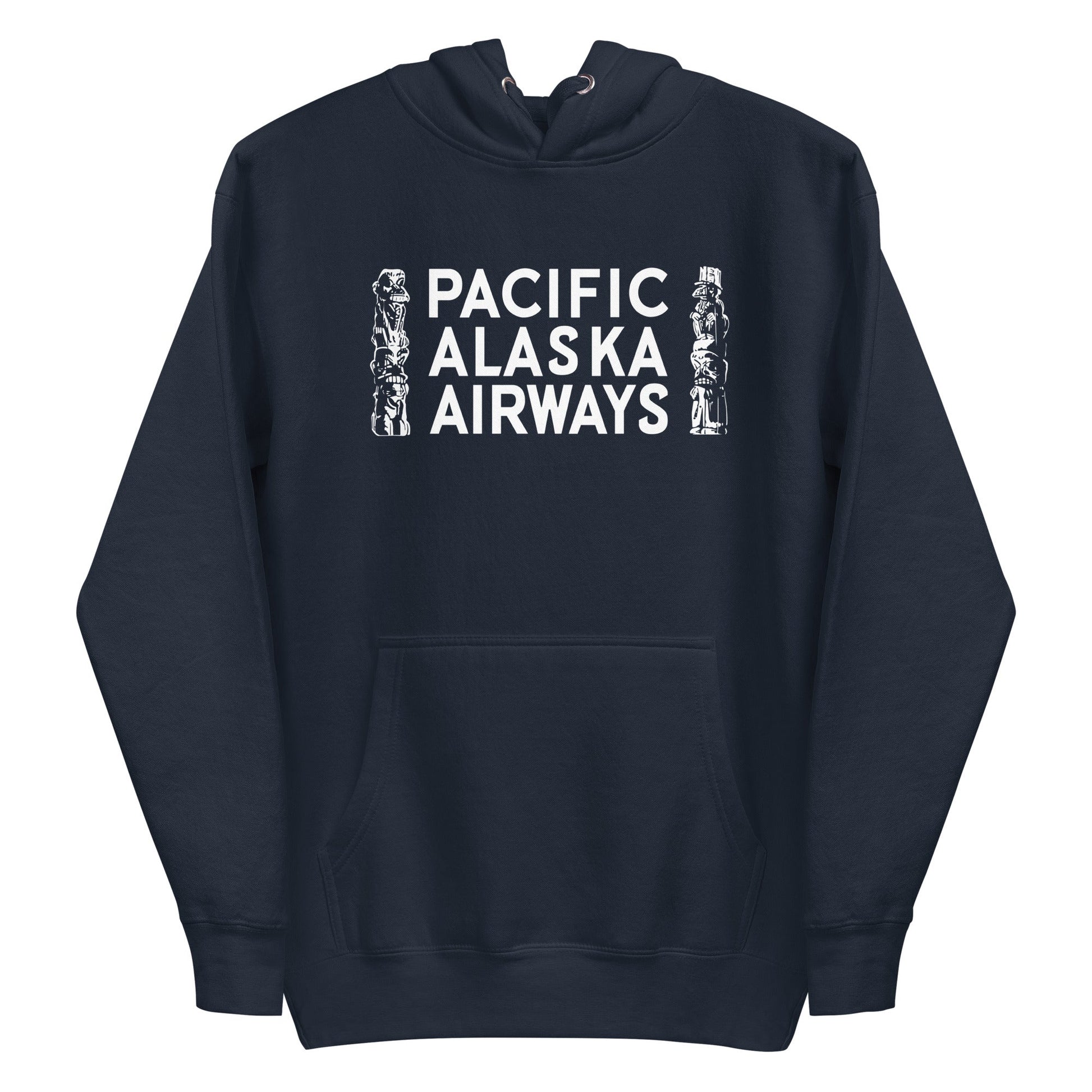 Pacific Alaska Airways Premium Hoodie - 08 Left