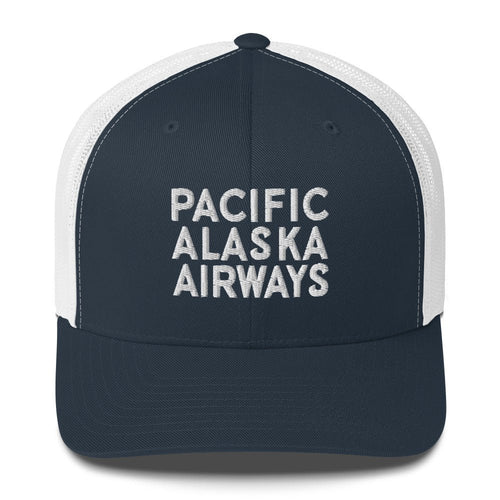 Pacific Alaska Trucker Cap - 08 Left