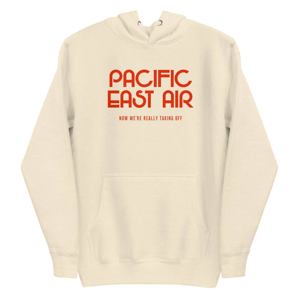 Pacific East Air Airline Premium Hoodie - 08 Left