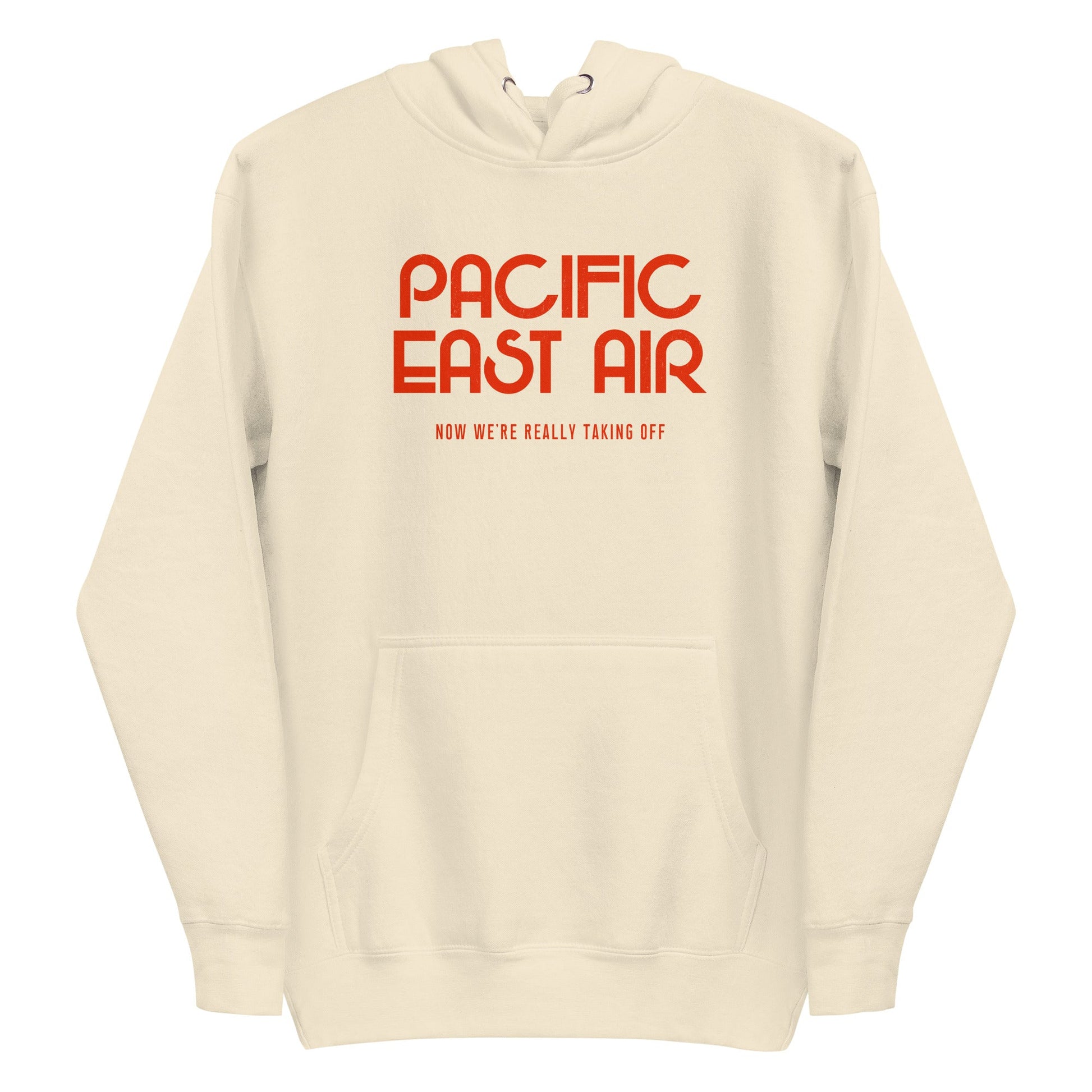 Pacific East Air Airline Premium Hoodie - 08 Left