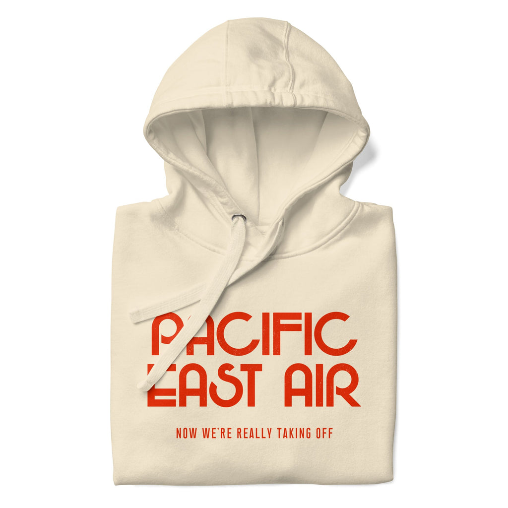 Pacific East Air Airline Premium Hoodie - 08 Left