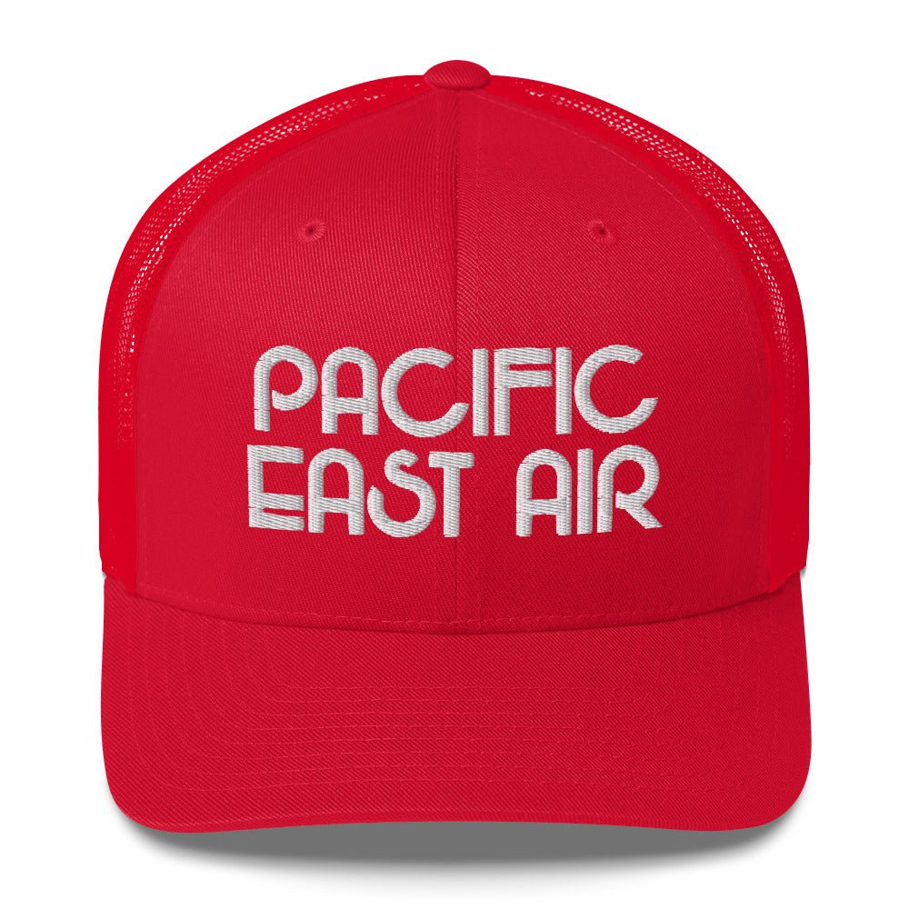 Pacific East Air Trucker Cap - 08 Left