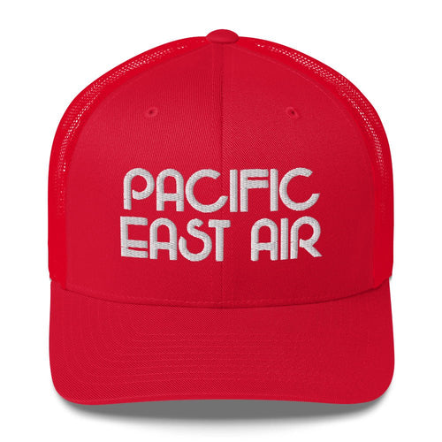 Pacific East Air Trucker Cap - 08 Left