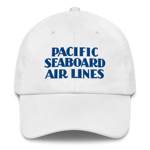 Pacific Seaboard Airlines Hat - 08 Left
