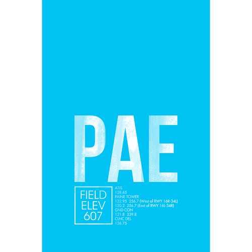 PAE ATC | EVERETT (BOEING) - 08 Left