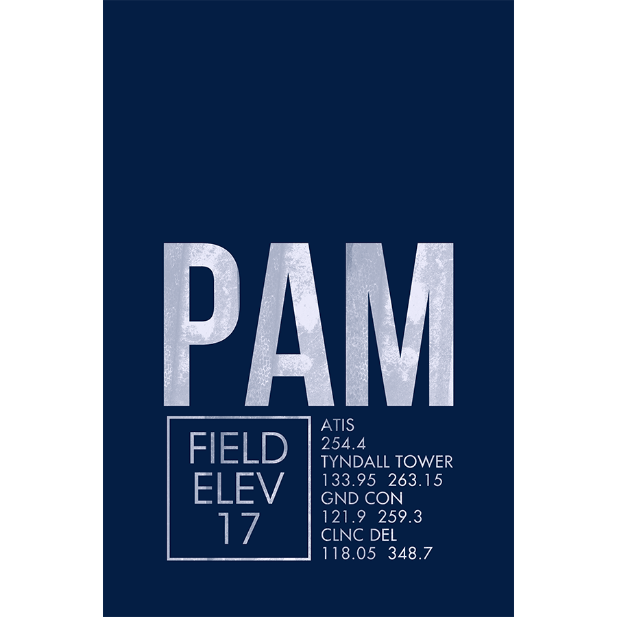 PAM ATC | TYNDALL AFB - 08 Left