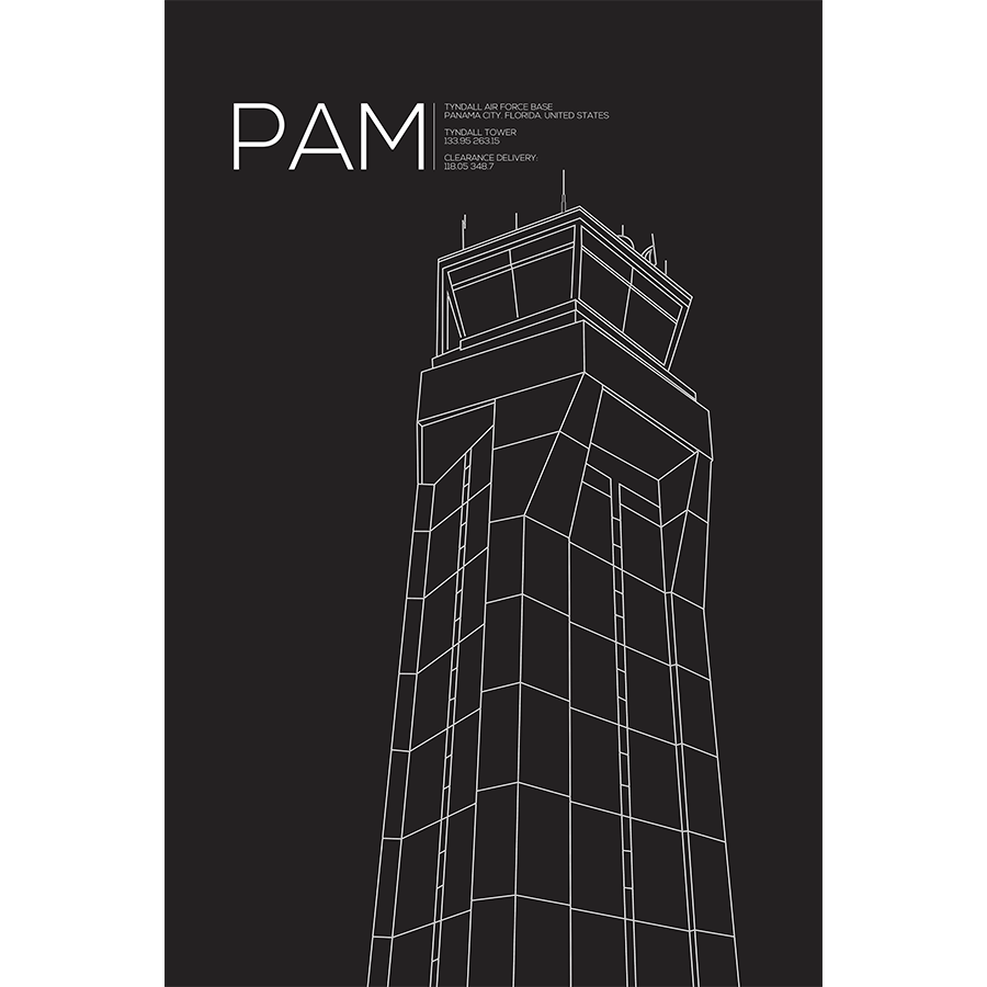 PAM | TYNDALL TOWER - 08 Left