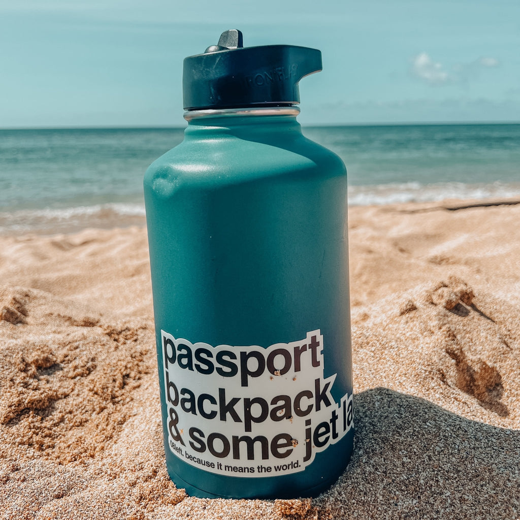 Passport Sticker - 08 Left