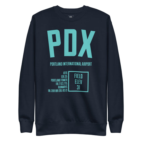 PDX ATC PREMIUM SWEATSHIRT - 08 Left