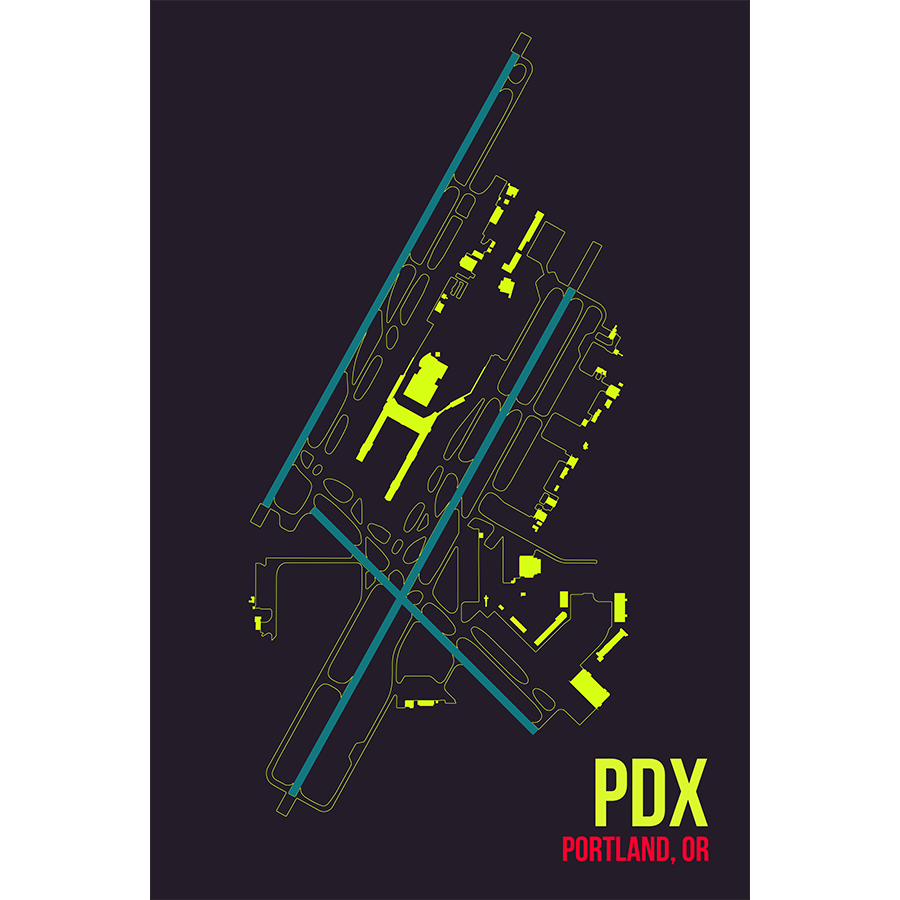 PDX | PORTLAND - 08 Left