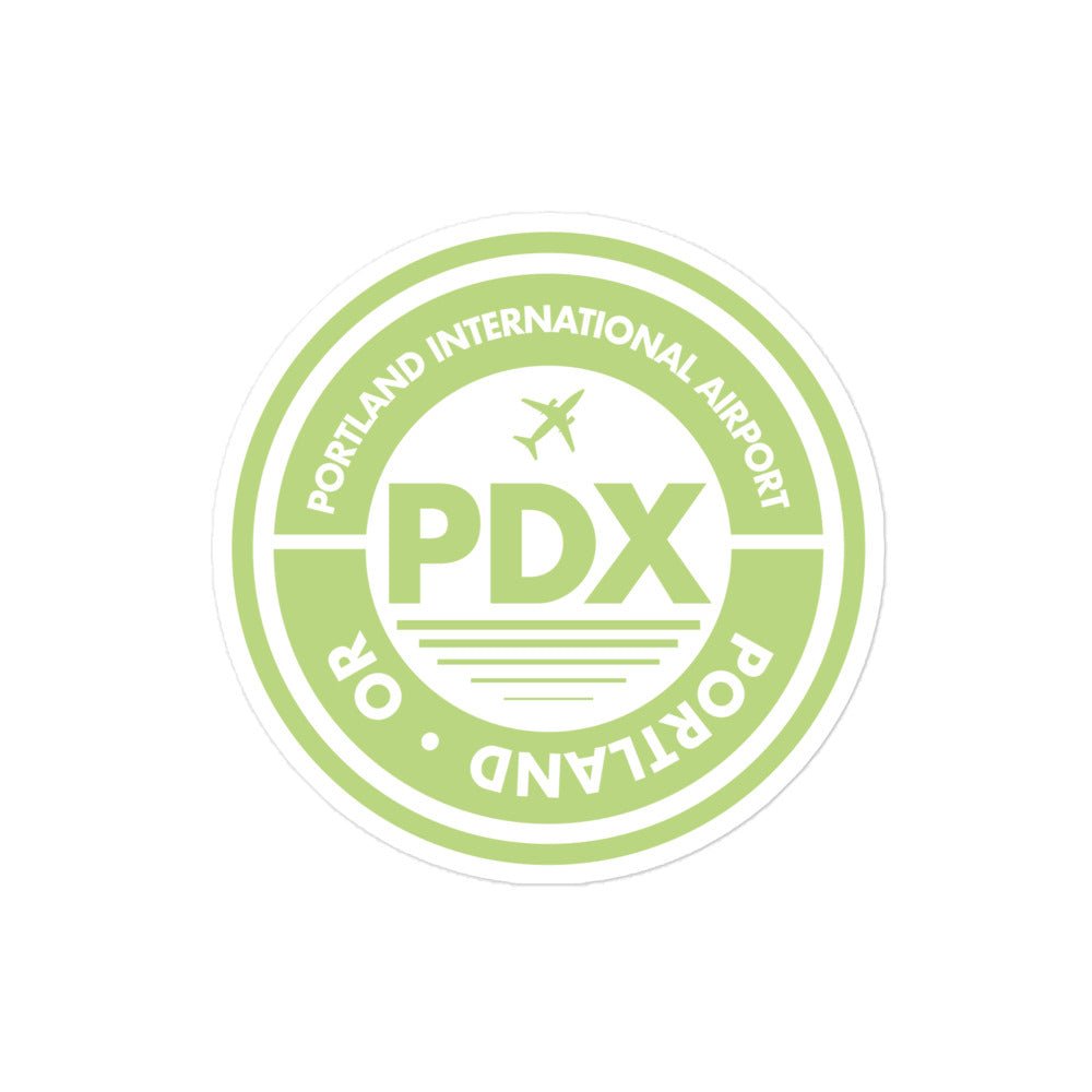 PDX Sticker - 08 Left