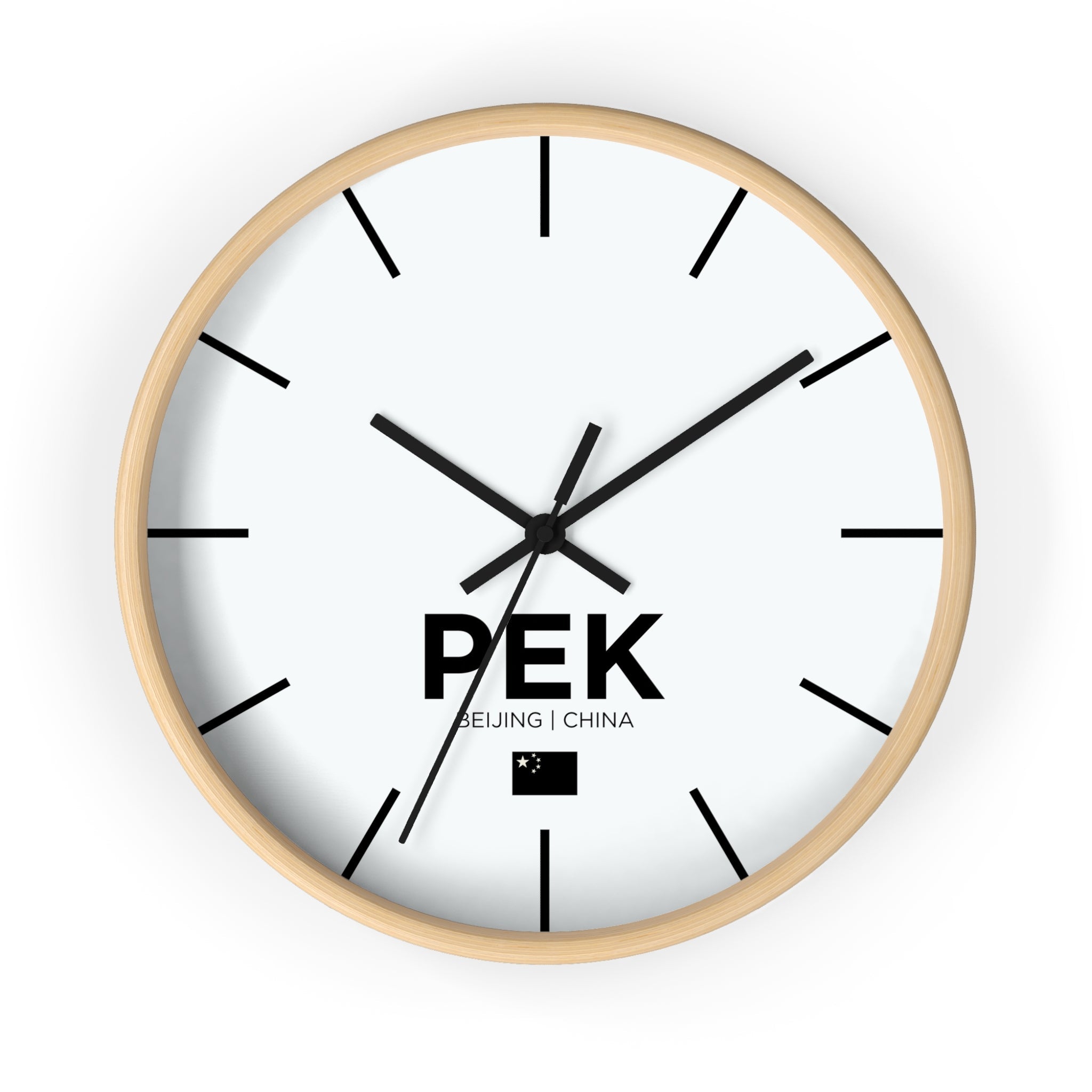 PEK WALL CLOCK - 08 Left