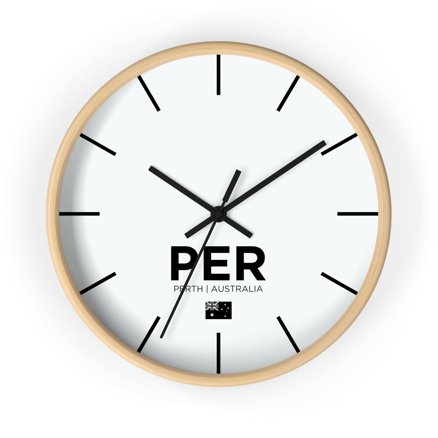 PER WALL CLOCK