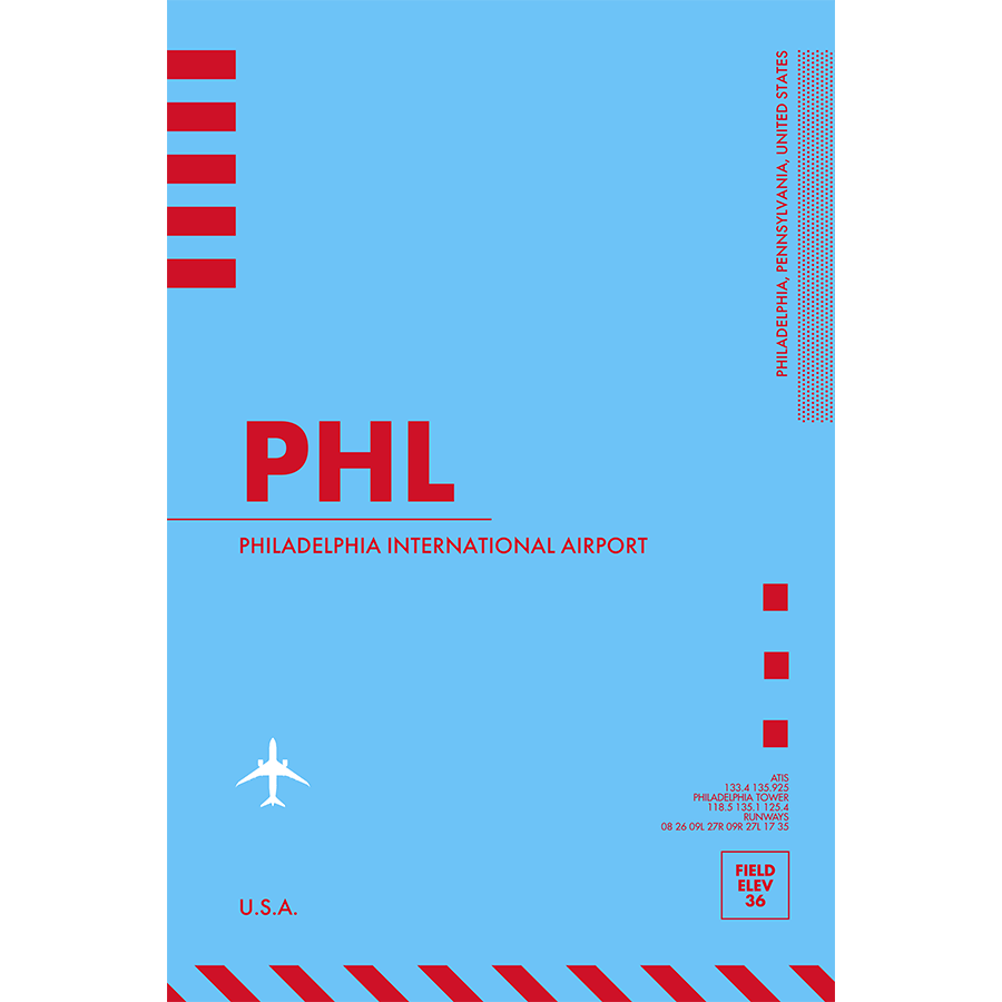 PHL CODE | PHILADELPHIA - 08 Left