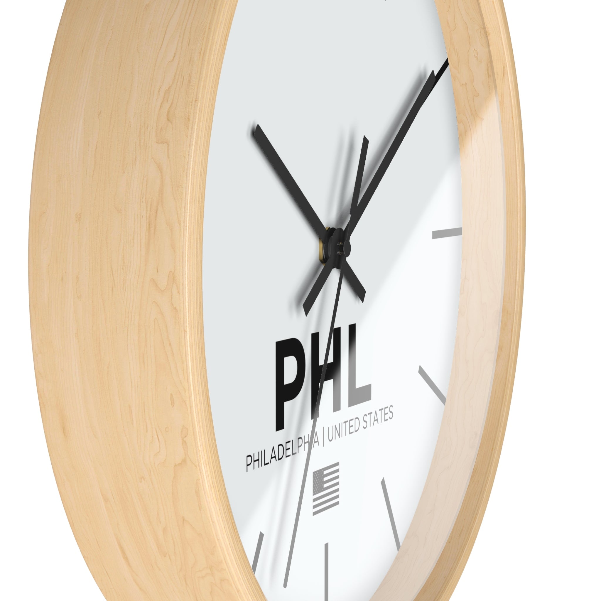 PHL WALL CLOCK - 08 Left