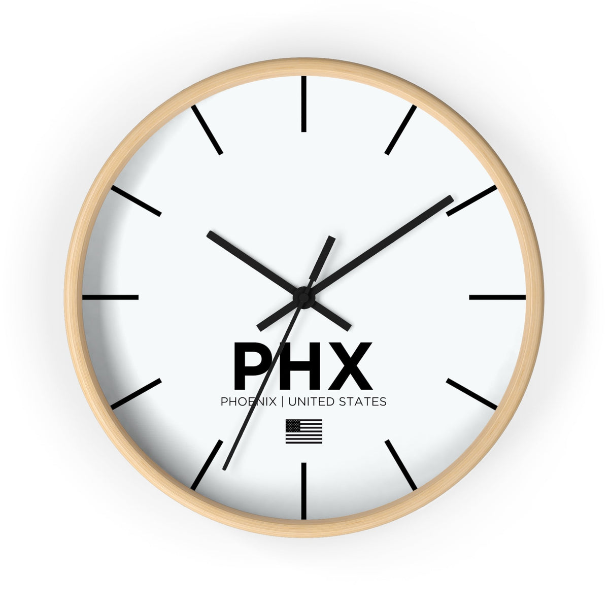 PHX WALL CLOCK - 08 Left
