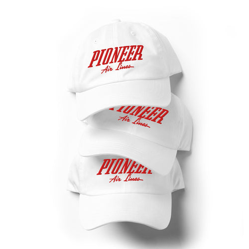 Pioneer Airlines Hat - 08 Left