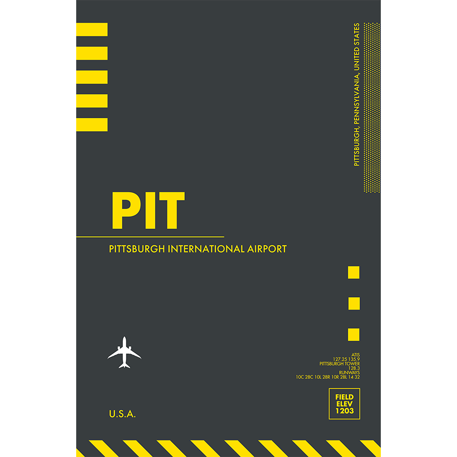 PIT CODE | PITTSBURGH - 08 Left