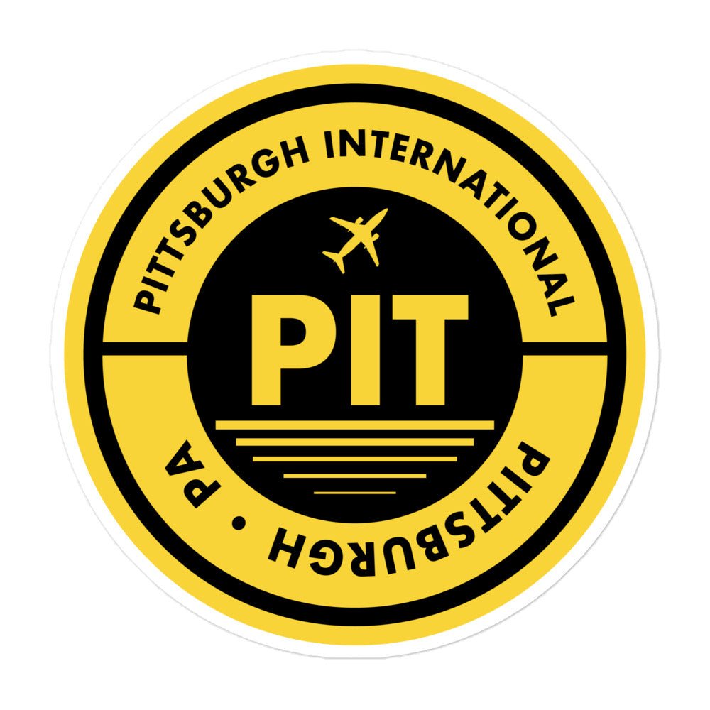 PIT Sticker - 08 Left
