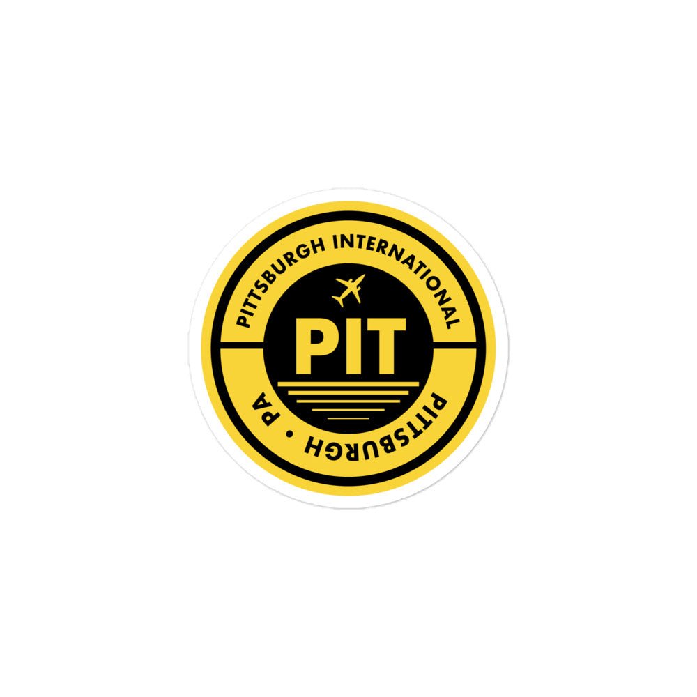 PIT Sticker - 08 Left