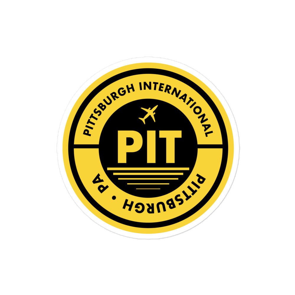 PIT Sticker - 08 Left