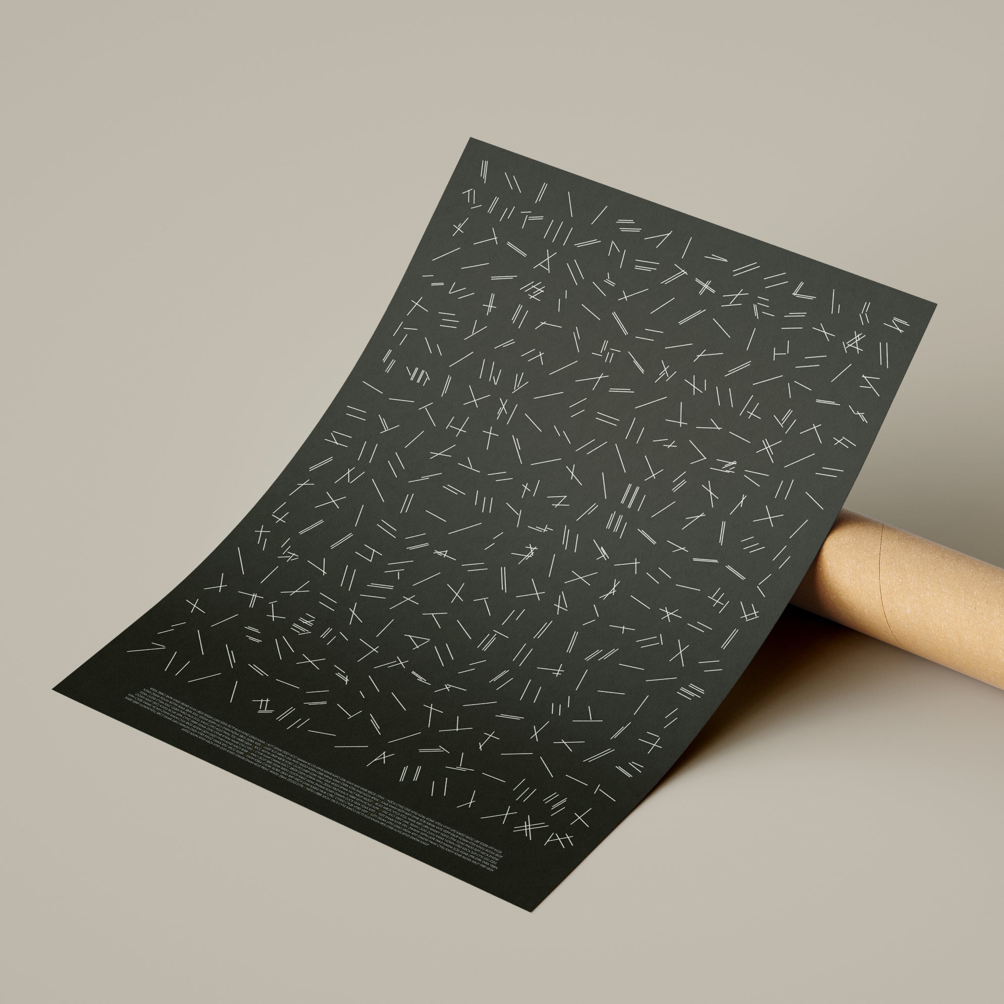 Custom Airport Print