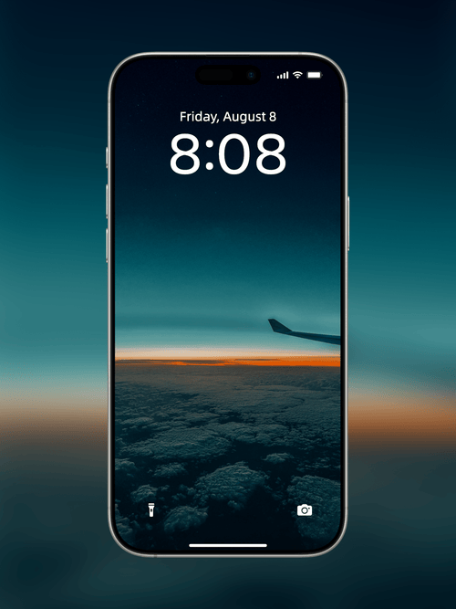 Puff Clouds Wallpaper - 08 Left