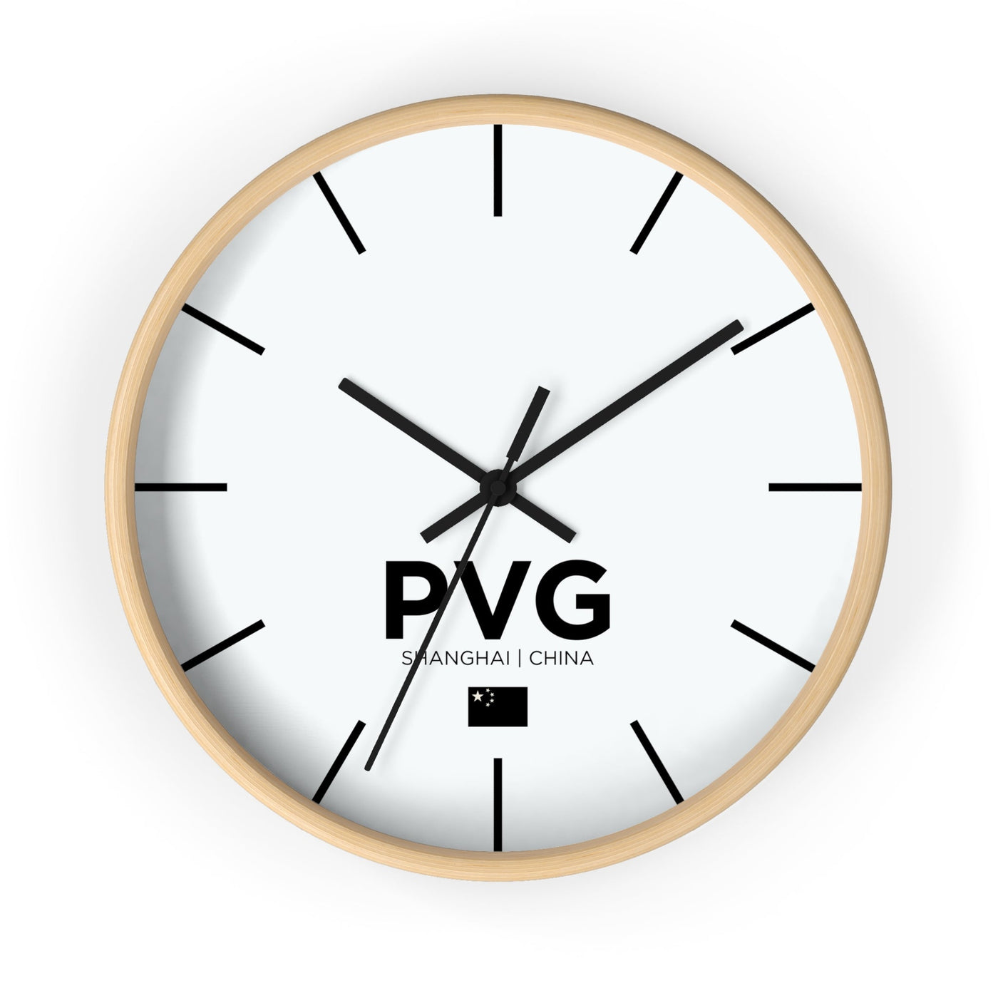 PVG WALL CLOCK