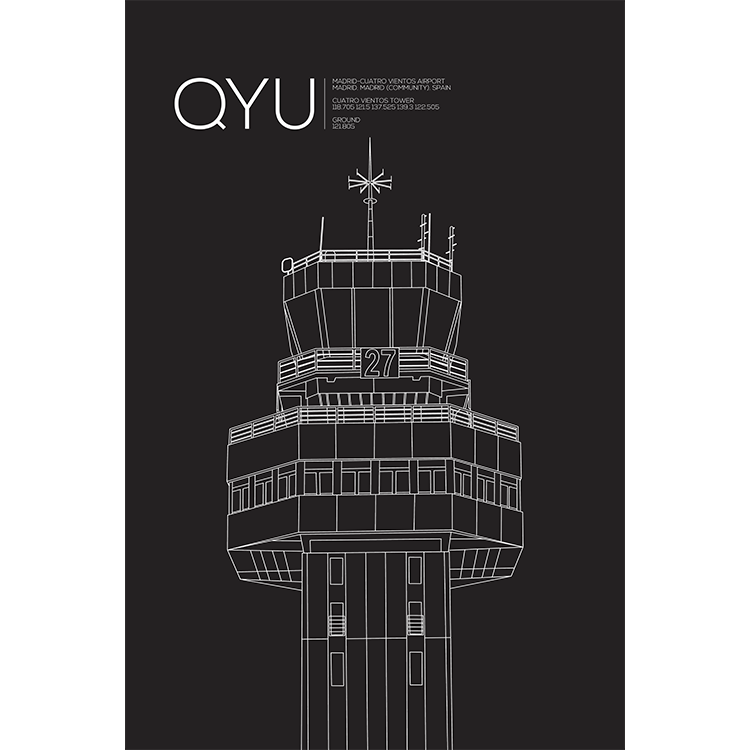 QYU | MADRID (CAUTRO VIENTOS) TOWER - 08 Left