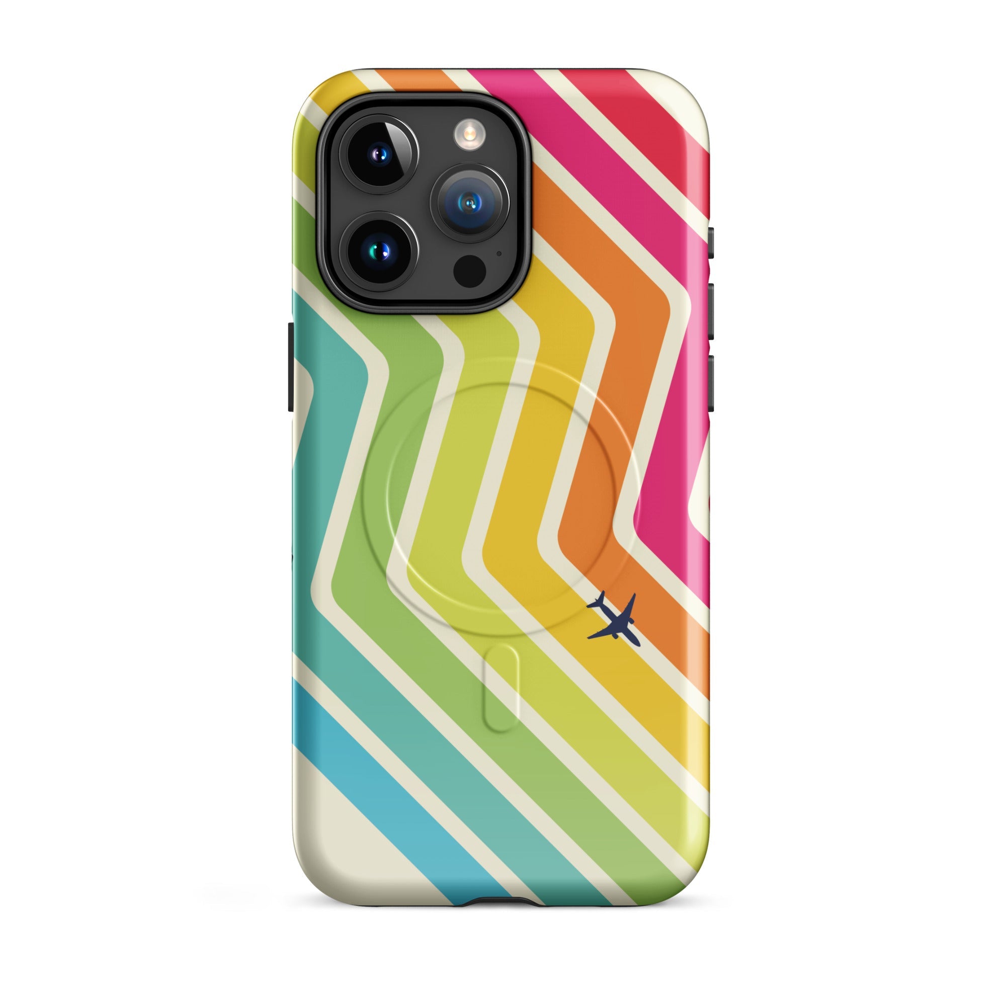 Rainbow MagSafe® Tough Case - 08 Left