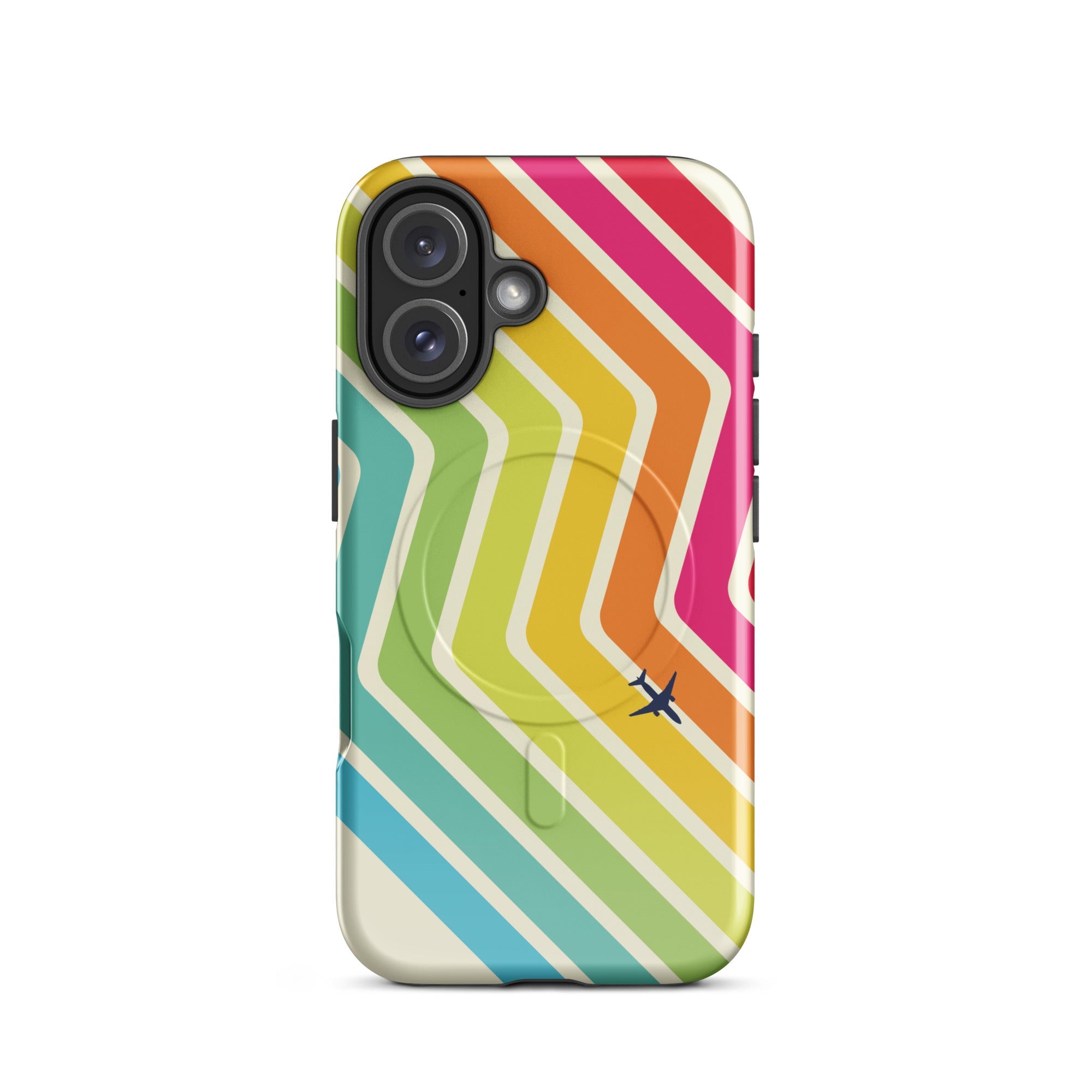 Rainbow MagSafe® Tough Case - 08 Left