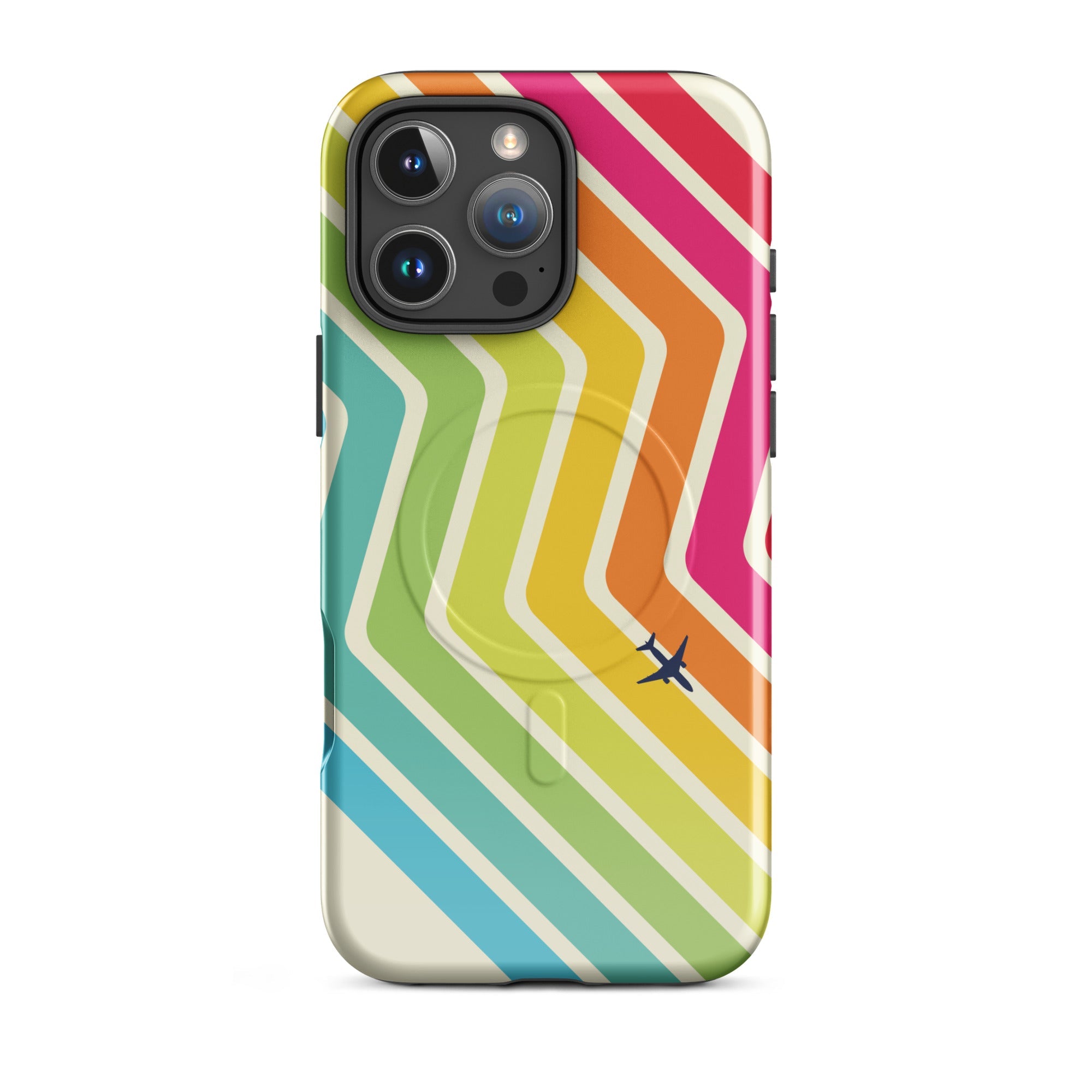Rainbow MagSafe® Tough Case - 08 Left