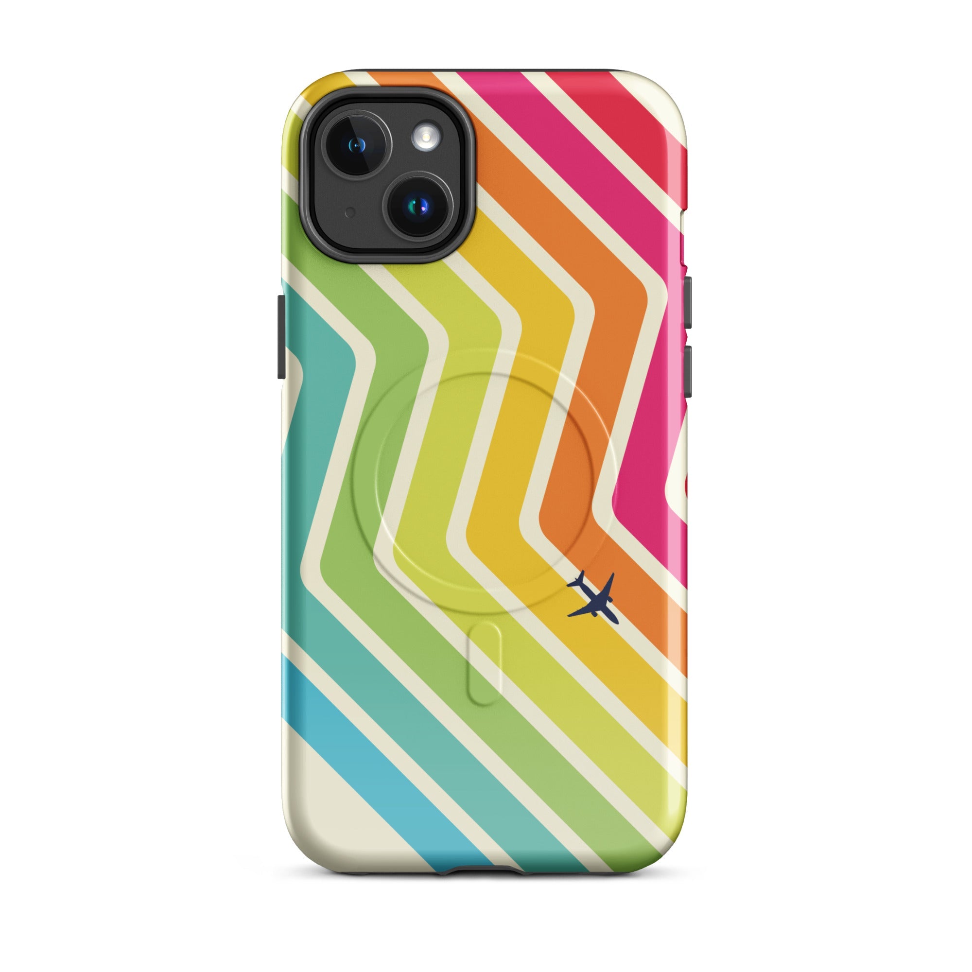 Rainbow MagSafe® Tough Case - 08 Left