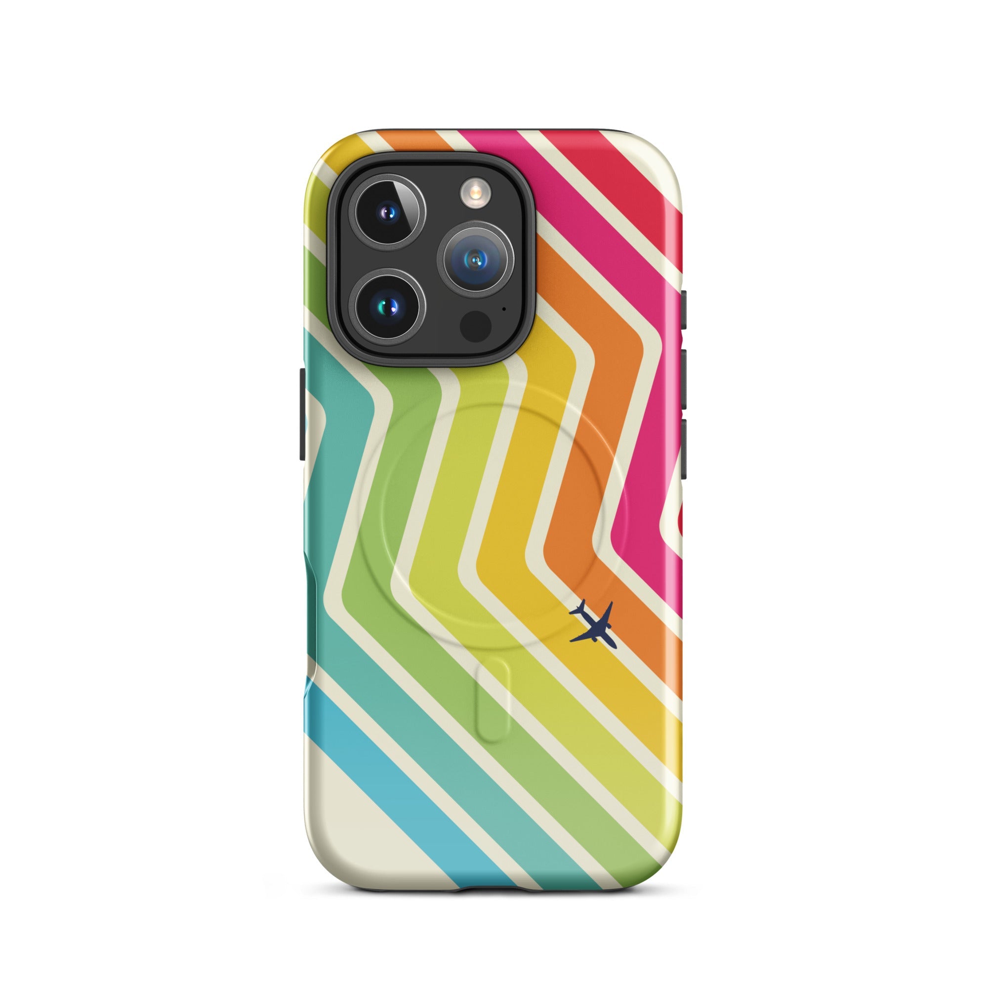 Rainbow MagSafe® Tough Case - 08 Left