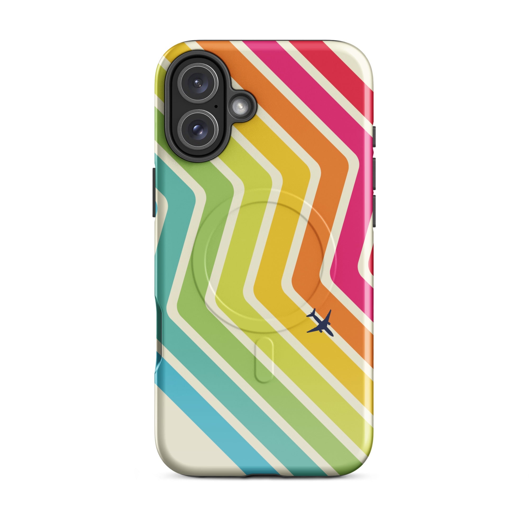 Rainbow MagSafe® Tough Case - 08 Left
