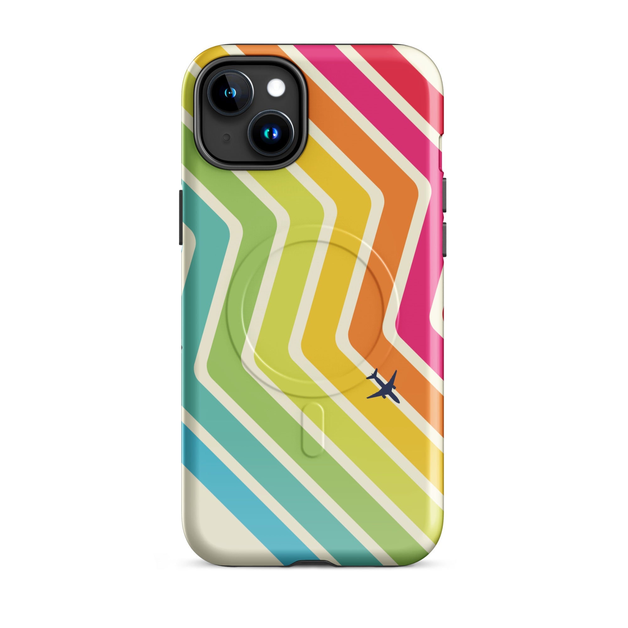 Rainbow MagSafe® Tough Case - 08 Left