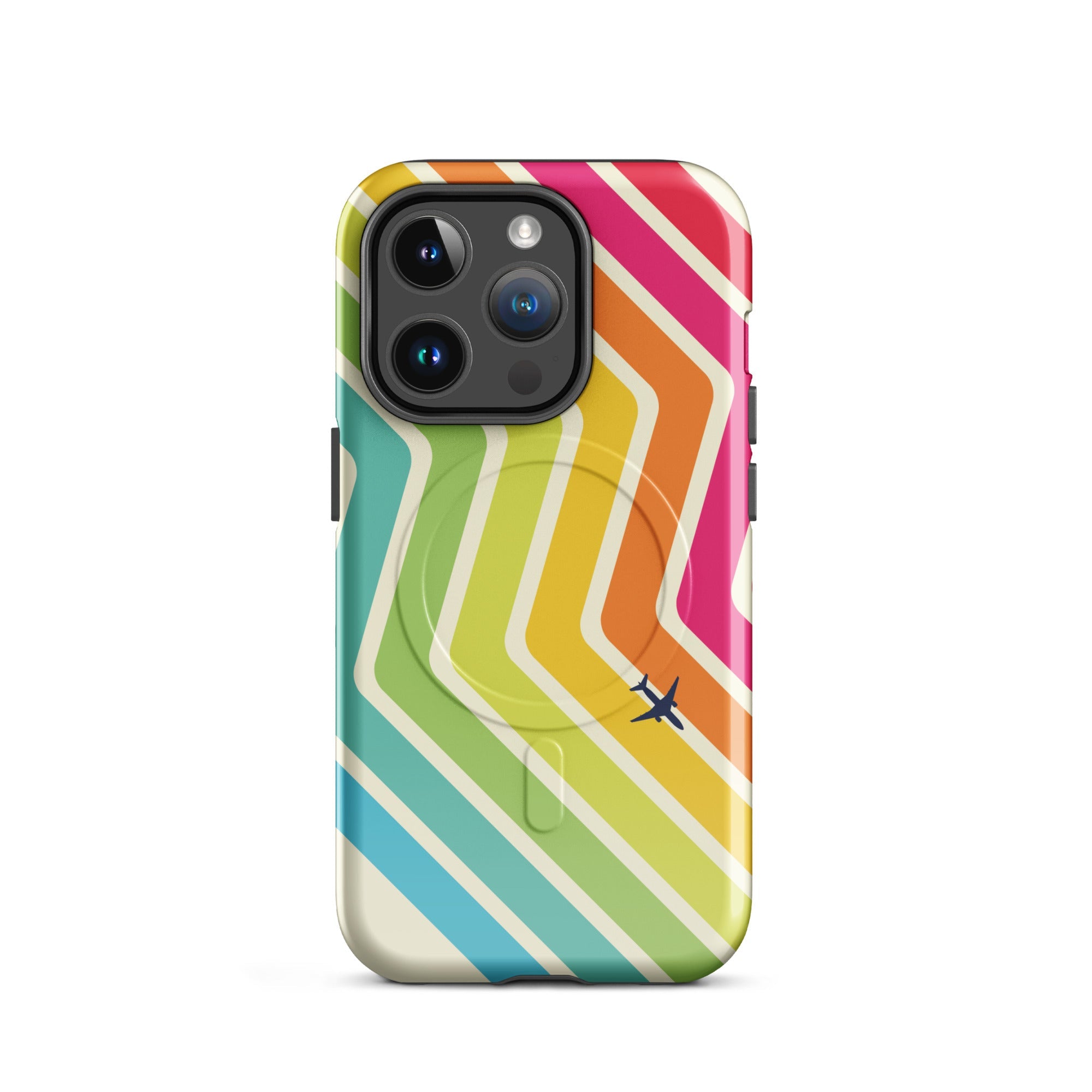 Rainbow MagSafe® Tough Case - 08 Left